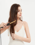 FrizzFree 2-in-1 Hair Straightener & Curler