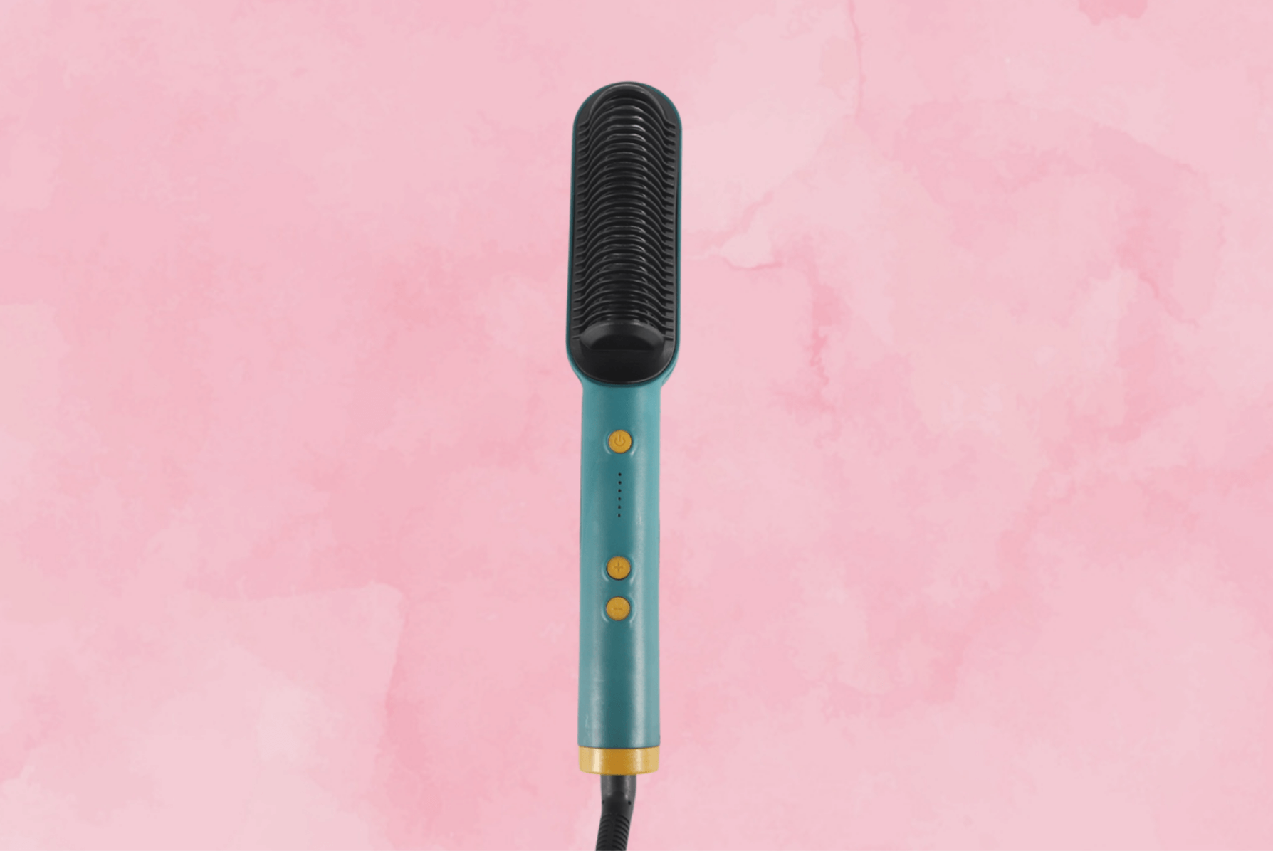 Nora Pro Straightener in Teal color with sleek design and modern features.