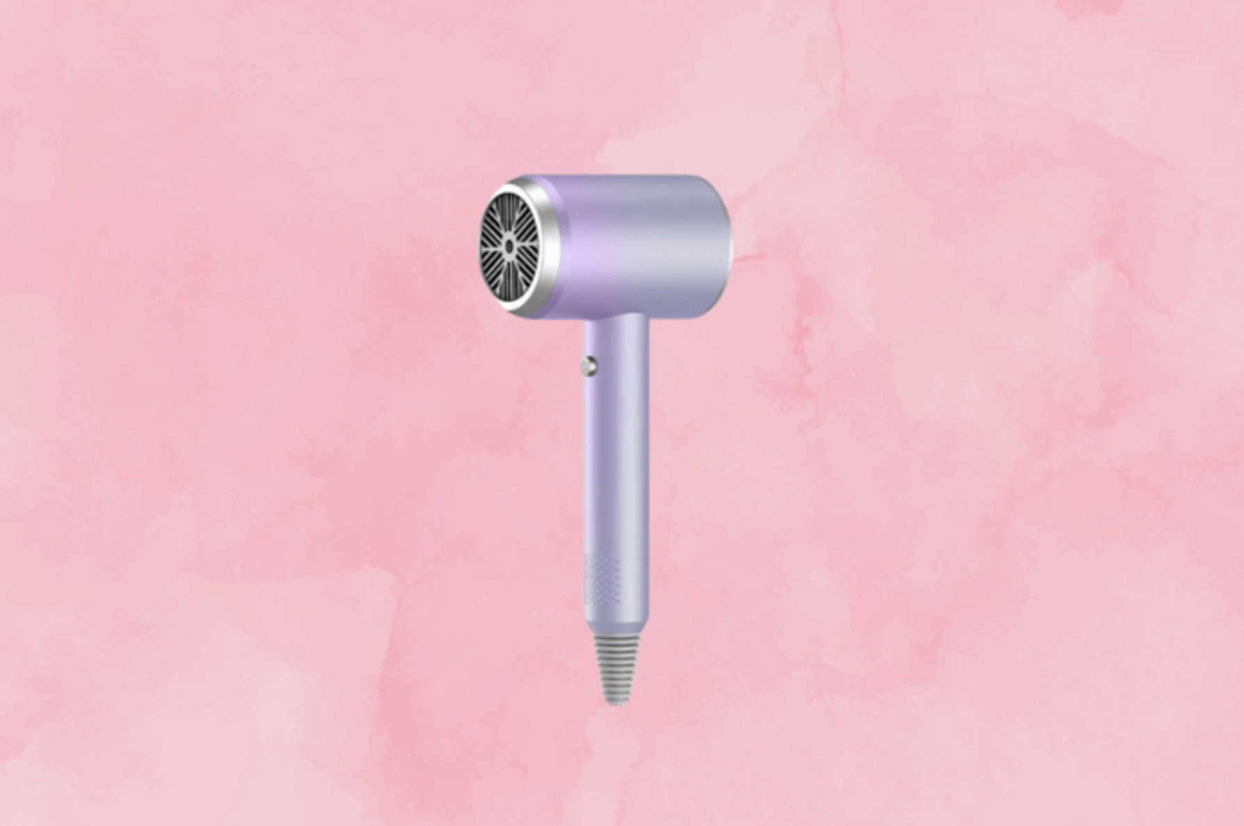 BellaDry Pro Hair Dryer in a vibrant purple color, adding a pop of color to your styling tools.