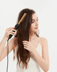 FrizzFree 2-in-1 Hair Straightener & Curler
